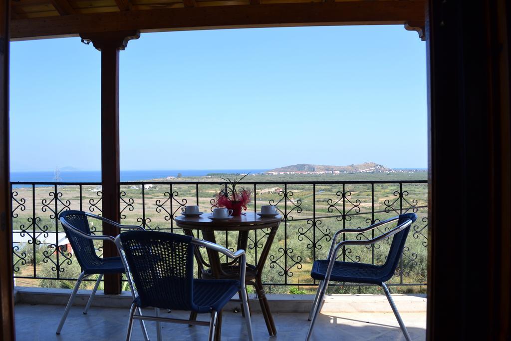 Apartmán Dimitras House Parálion Ástros Pokoj fotografie